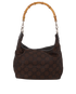 GG Supreme Bamboo Hobo, front view
